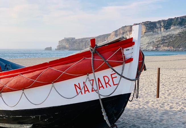 Apartament Sea Coast House Nazaré Zewnętrze zdjęcie
