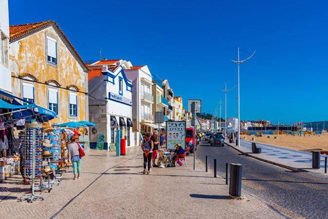 Apartament Sea Coast House Nazaré Zewnętrze zdjęcie