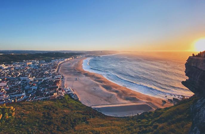 Apartament Sea Coast House Nazaré Zewnętrze zdjęcie