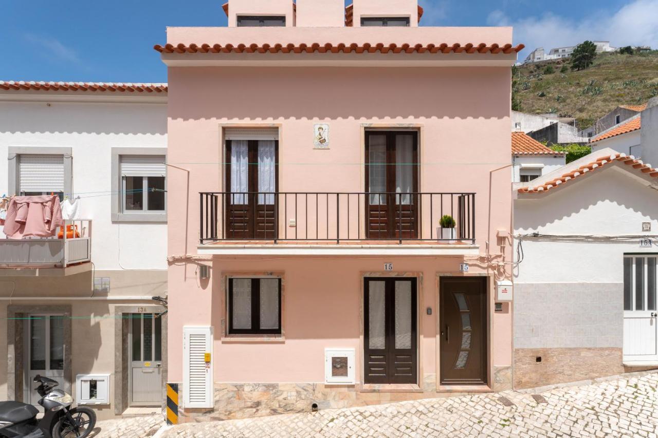 Apartament Sea Coast House Nazaré Zewnętrze zdjęcie